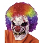 Clown Mask W Wig