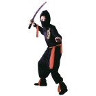 Black Ninja Child Large