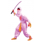Pink Ninja Child Med 8-10