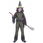 Funky Witch Green Child Med