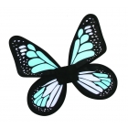 Wings Butterfly Satin Ch Blue