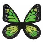 Wings Butterfly Satin Ad Green