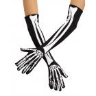 Skeleton Opera Gloves