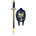 Gladiator Mask Sword Set