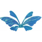 Wings Tail Opal Blue