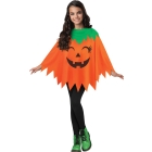 PUMPKIN CHILD PONCHO