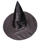Witch Hat Deluxe Satin Chld