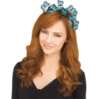 Butterfly Hair Band Turquoise