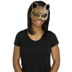 Cat Masks W/Tattoos Cheetah