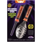 Pumpkin Carve Stainless Set