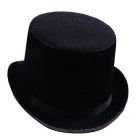 Top Hat Black Felt Medium