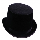 Top Hat Black Felt Large