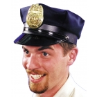 Police Hat Black 1 Size