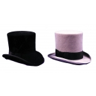 Tall Hat Grey Large