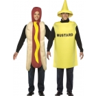 HOT DOG AND MUSTARD COUPLES