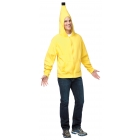 Hoodie Banana Adult Large
