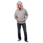 Hoodie Shark Adult Large