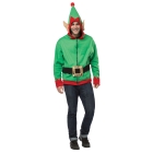 Hoodie Elf Adult Medium