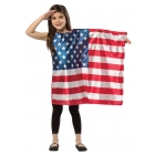 Usa Flag Dress 4-6X