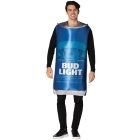 Bud Light Can Adult Costume