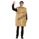Fragile Crate Costume Adult