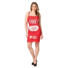 Taco Bell Packet Dress Fire Xl