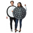 Oreo Couples Costume  2 In One