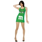 M&M Tank Dress Green Adult
