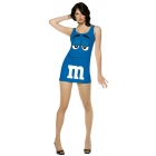 M&M Tank Dress Blue Adult