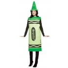 Crayola Cost Green Adt Sm/Md