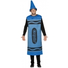 Crayola Costume Blue Adt Lg/Xl