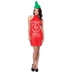 Sriracha Dress W Headband