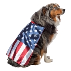 Usa Dog Flag Cape Large