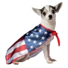 Usa Dog Flag Cape Small