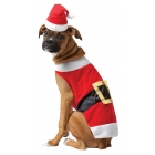 Santa Dog Costume Xxl