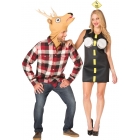 Deer In Headlights Couple Cost