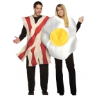 Bacon Egg Couples Costume