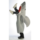 Shark Man Eating