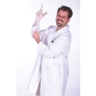 Lab Coat Harry Fingerman