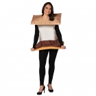 S'MORES ADULT COSTUME