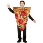 Pizza Slice Child Costume 7-10