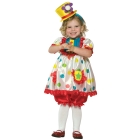 Clown Girl 3-4T