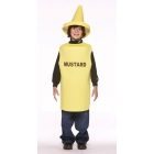 Mustard Child Costume 7-10