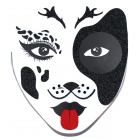 Face Decal Dalmation