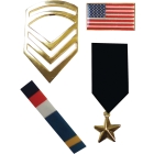 Military Pin Set