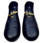 Clown Shoe Plastic Black