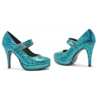 Shoe Alice Blue Glitter Size 7