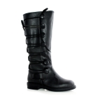 Boots Ren Mens Bk Sz 8-9