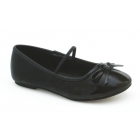 Shoes Ballet Flat Bk Sz 2-3