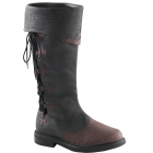Captain Boot 110 Br Lg Lace-Up